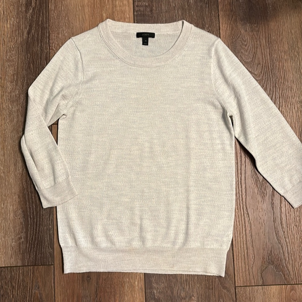 J Crew sweater